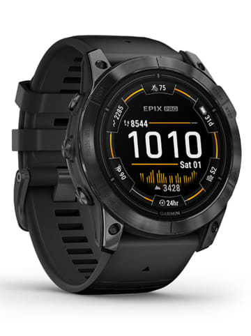 Garmin GPS-Multisport-Smartwatch "epix™ Pro (Gen 2)" in Schwarz