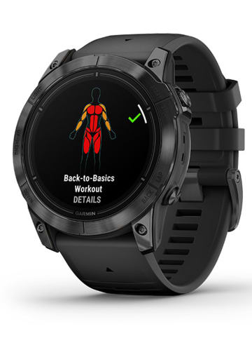 Garmin GPS-Multisport-Smartwatch "epix™ Pro (Gen 2)" in Schwarz