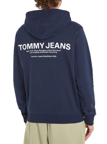 Tommy Hilfiger Bluza w kolorze granatowym