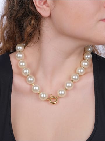 Idole me Perlen-Halskette - (L)45 cm