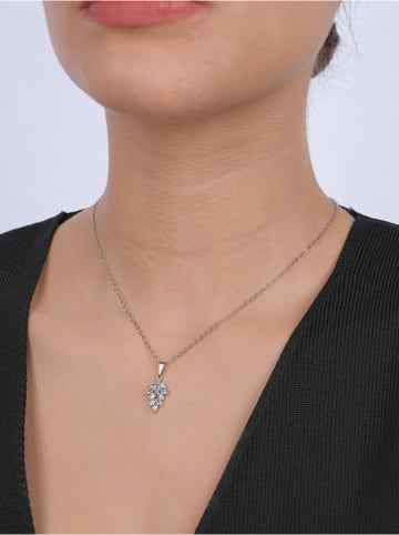 Idole me Silber-Halskette mit Anhänger - (L)42 cm
