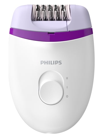 Philips Depilator "Satinelle Essential" w kolorze fioletowym