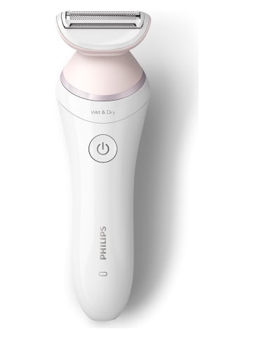 Philips Trymer "Lady Shaver Series 8000" w kolorze jasnoróżowym