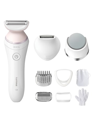 Philips Scheerapparaat "Lady Shaver Series 8000" lichtroze