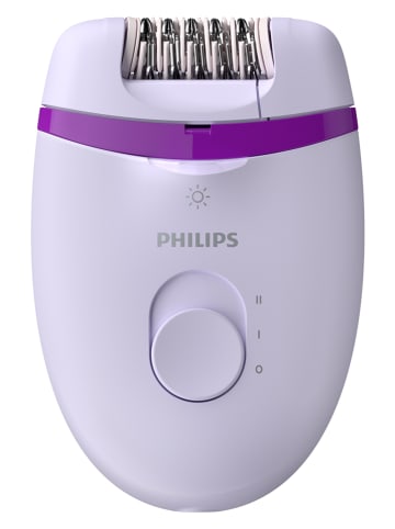 Philips Depilator "Satinelle Essential" w kolorze fioletowym