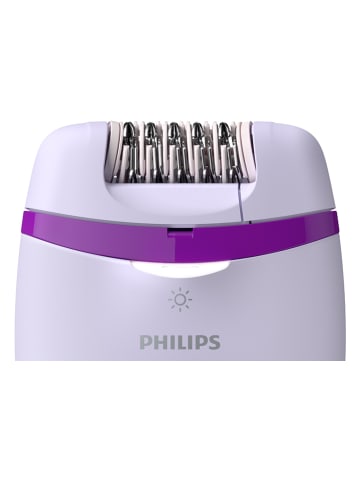 Philips Epilierer "Satinelle Essential" in Lila