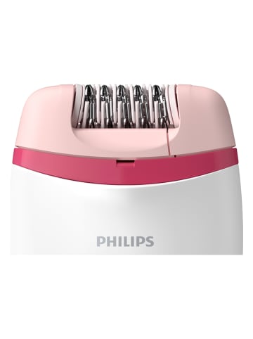 Philips Epilierer "Satinelle Essential" mit Präzisionsepilierer in Rosa