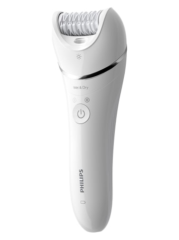 Philips Depilator "8000" w kolorze białym