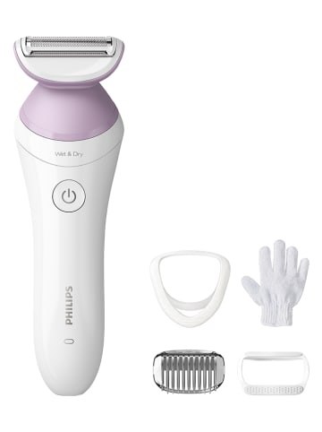 Philips Rasierer "Lady Shaver Series 6000" in Lila
