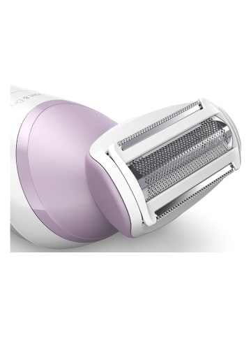 Philips Rasierer "Lady Shaver Series 6000" in Lila