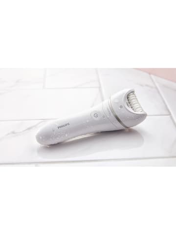 Philips Epileerapparaat "Satinelle Beauty Set 9000" wit