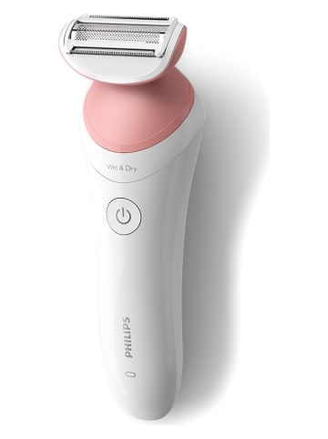 Philips Trymer "Lady Shaver Series 6000" w kolorze jasnoróżowym