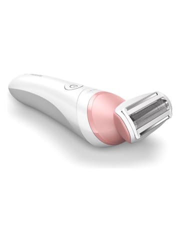 Philips Trymer "Lady Shaver Series 6000" w kolorze jasnoróżowym