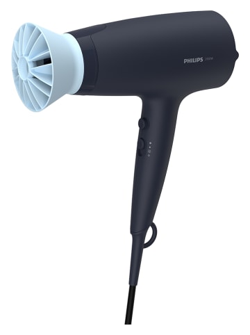 Philips Haardroger "3000 Series" donkerblauw