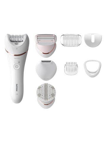 Philips Depilator "8000" w kolorze białym