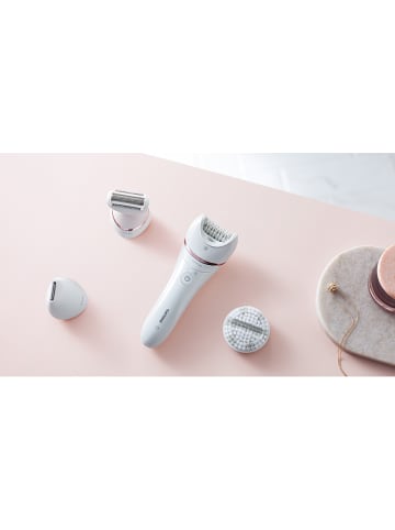 Philips Depilator "8000" w kolorze białym
