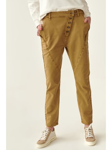 TATUUM Spodnie w kolorze oliwkowym