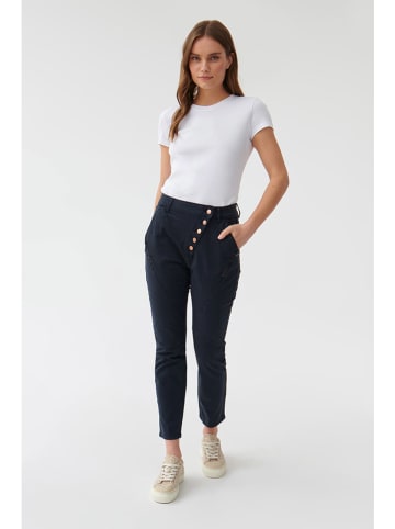 TATUUM Jeans - Boyfriend fit - in Dunkelblau