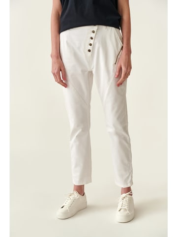 TATUUM Spodnie w kolorze białym