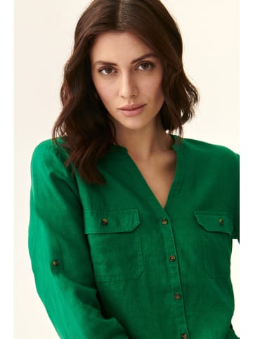 TATUUM Linnen blouse groen
