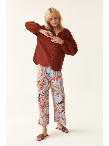 TATUUM Blouse roestrood