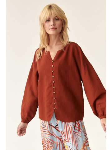 TATUUM Blouse roestrood