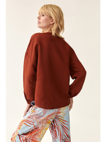 TATUUM Blouse roestrood