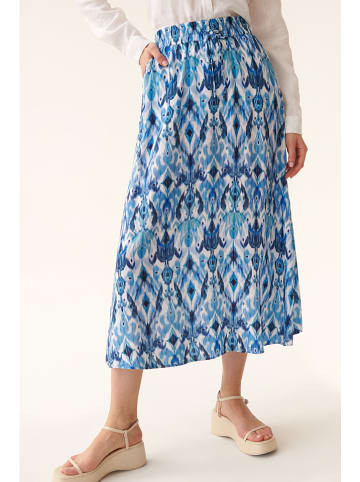 TATUUM Spódnica w kolorze niebiesko-białym