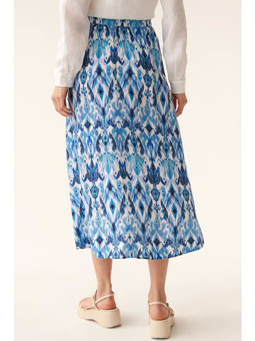 TATUUM Spódnica w kolorze niebiesko-białym