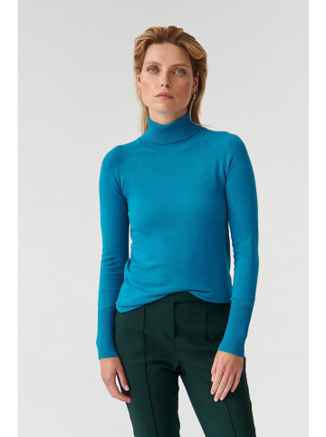 TATUUM Rollkragenpullover in Blau