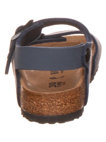 Birkenstock Sandalen "NY" in Blau - Weite S