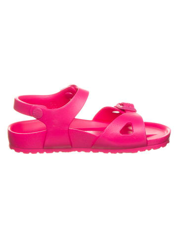 Birkenstock Sandalen "Rio" in Pink