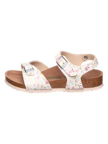 Birkenstock Sandalen "Rio" in Bunt - Weite S