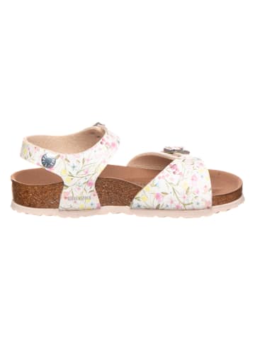 Birkenstock Sandalen "Rio" in Bunt - Weite S