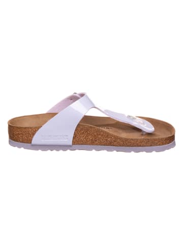 Birkenstock Japonki "Gizeh" w kolorze fioletowym