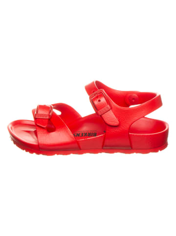 Birkenstock Sandalen "Rio" rood