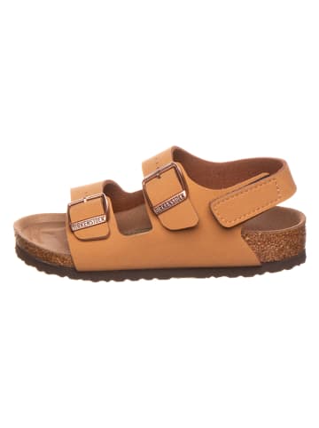 Birkenstock Sandalen "Milano" in Hellbraun - Weite S