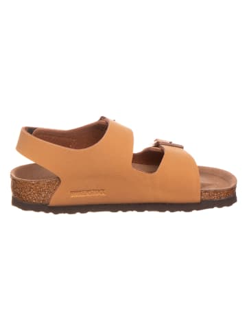 Birkenstock Sandalen "Milano" in Hellbraun - Weite S