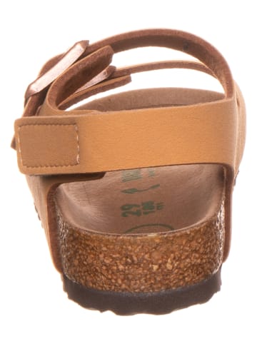 Birkenstock Sandalen "Milano" in Hellbraun - Weite S