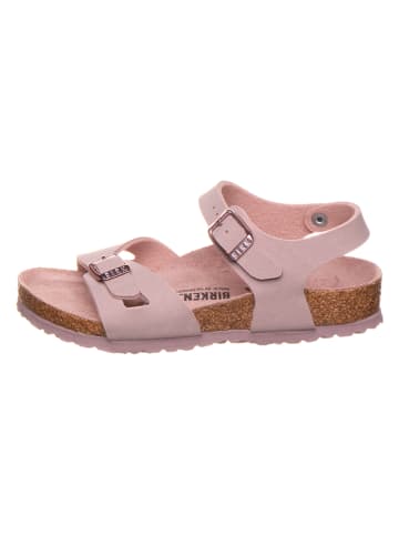 Birkenstock Sandalen "Rio" in Rosa - Weite S
