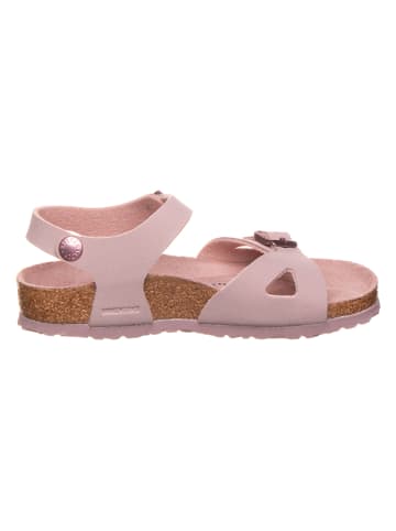 Birkenstock Sandalen "Rio" in Rosa - Weite S