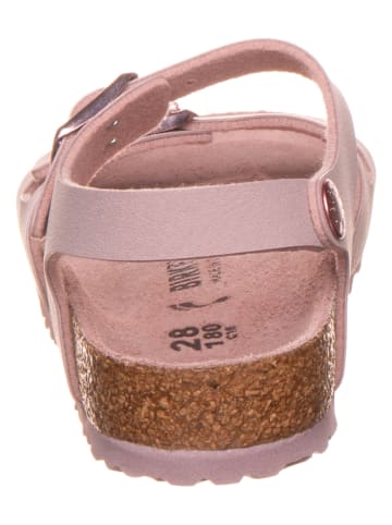 Birkenstock Sandalen "Rio" in Rosa - Weite S