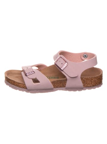 Birkenstock Sandalen "Rio" in Rosa - Weite S