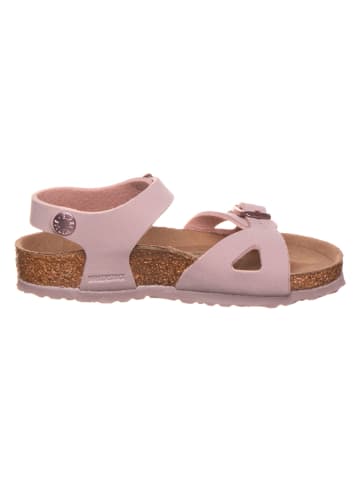 Birkenstock Sandalen "Rio" in Rosa - Weite S