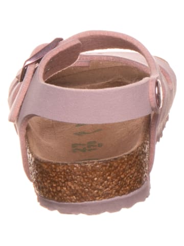 Birkenstock Sandalen "Rio" in Rosa - Weite S