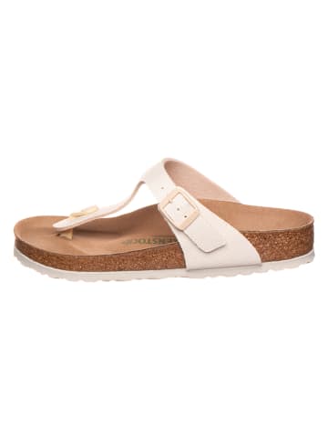 Birkenstock Zehentrenner "Gizeh" in Beige - Weite N