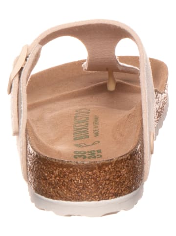 Birkenstock Teenslippers "Gizeh" beige - wijdte N