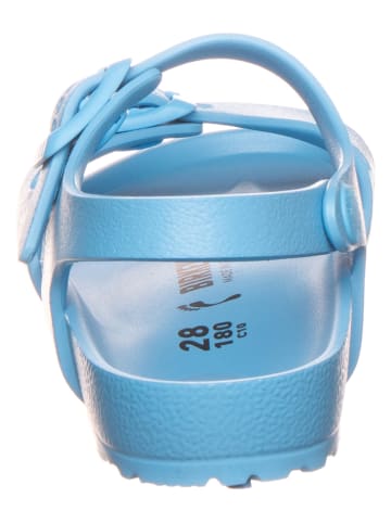 Birkenstock Sandalen "Rio" in Hellblau