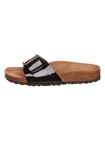 Birkenstock Slippers "Madrit" zwart