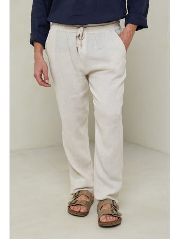 Lin Passion Hose in Creme